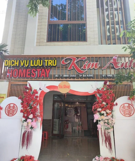 Kim Anh Hotel DN by Bay Luxury — забронировать отель в Дананге