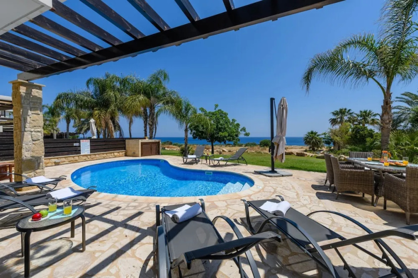 Цены на Villa Greco Mare 5 in Protaras в Протарас