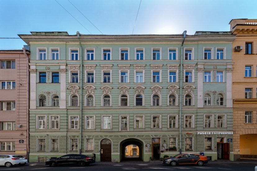 Apartment Lenina 40 — отель в Санкт-Петербурге, Россия