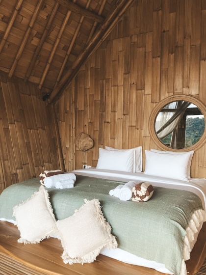 Kalma Bamboo Eco Lodge 3 — отель в Кута, Индонезия