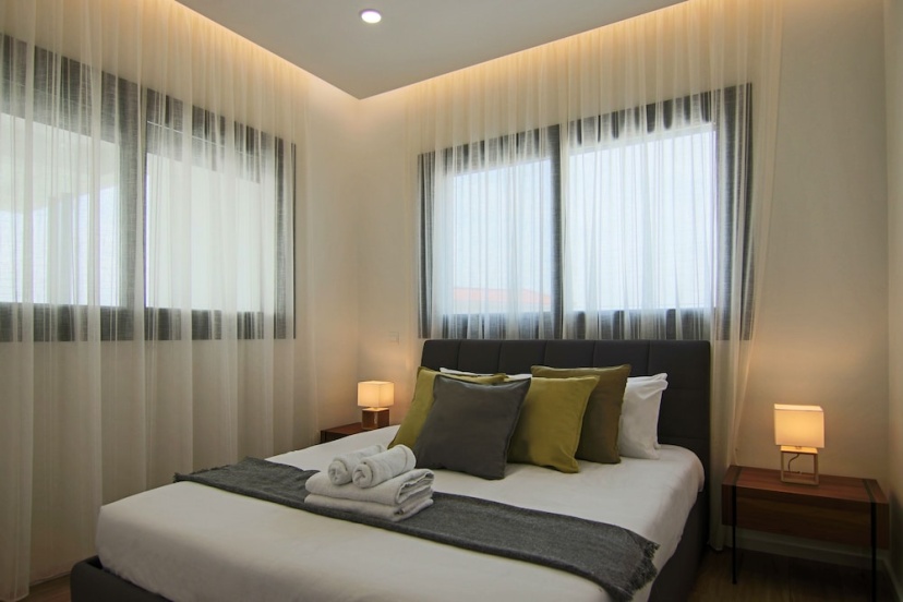 Phaedrus Living: City View Anna Residence 101 — отель с удобствами в Лимассол