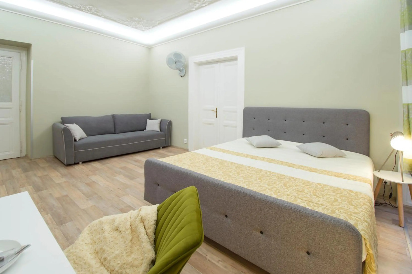 Apartment Navratilova 16 — комфортный отель в Праге