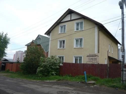 Gostinyj Dom Ljuks — отель с удобствами в Красноярске