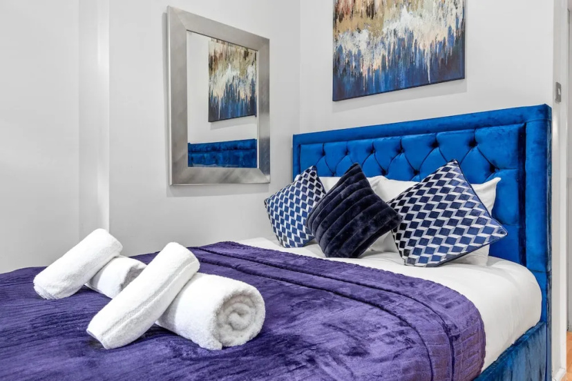 Immaculate 1-bed Studio in London — отель с удобствами в Лондоне