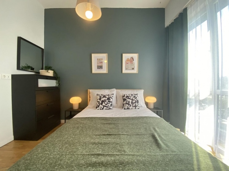 Sleek and Modern Flat in Istanbul — забронировать отель в Стамбуле