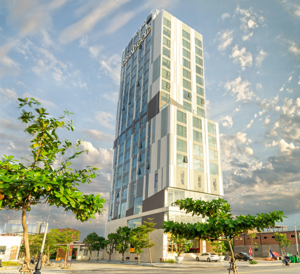 Grand Gold Hotel — отель с отзывами гостей в Дананге