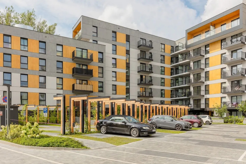 Modern Apartment Praga by Renters — отель с удобным расположением в Варшаве