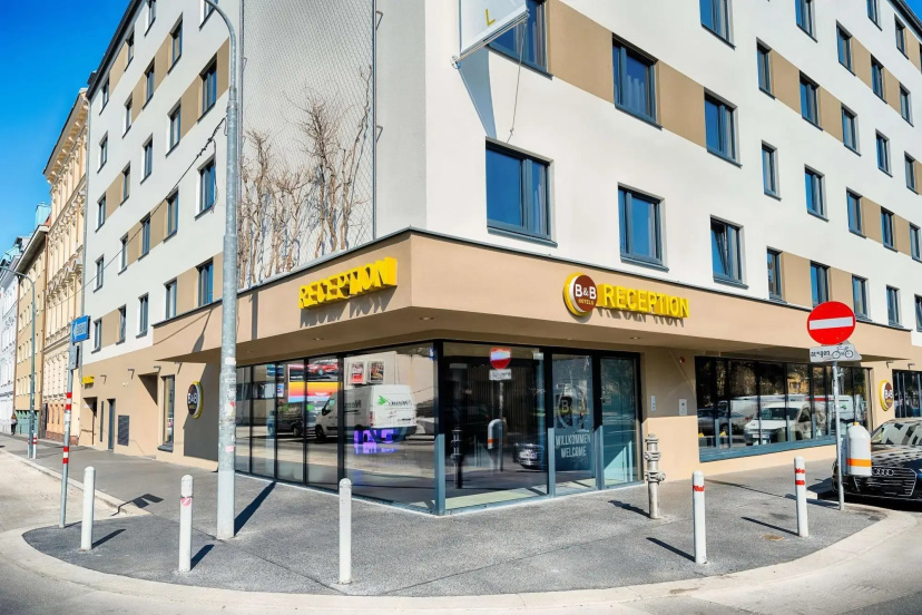 B&B Hotel Wien-Stadthalle — отель с удобствами в вене