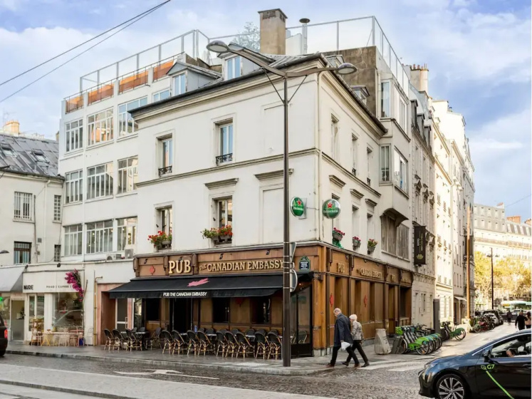 Merveil Luxury Suites - Cyr I-II - Terrasse — отель в Париже, Франция