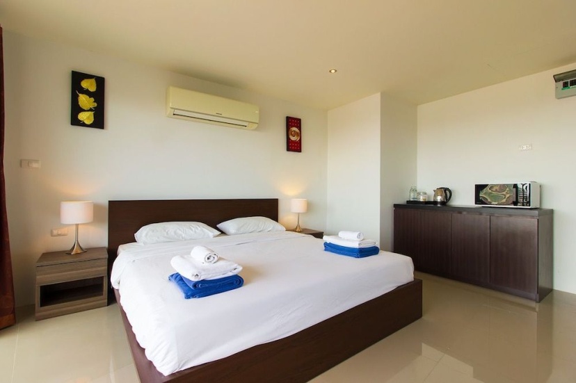 Patong Sea View Apartments — отель с удобствами в Патонг