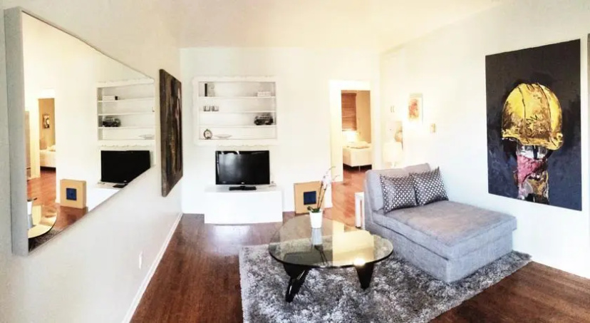 Venice Beach Bungalow Washington Blvd — отель с удобствами в Лос-Анджелесе