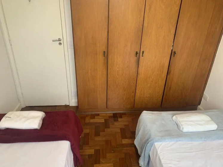 Apartment Copacabana 2 Bedrooms and Suite Near the Beach Cavirio Du602 3 — отель в Рио, Бразилия