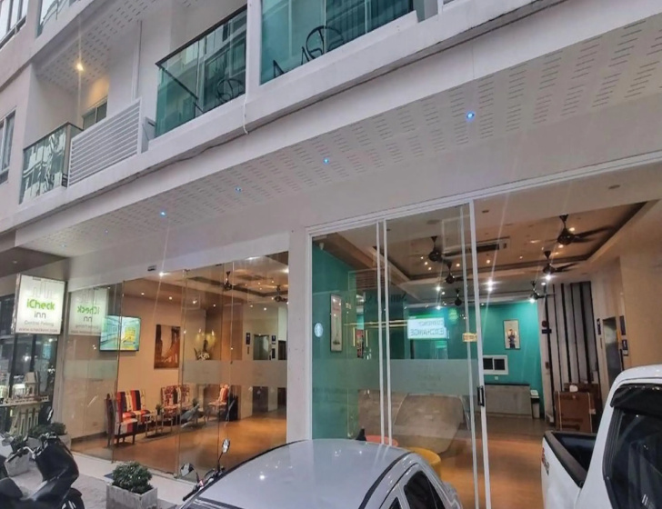 ICheck inn Central Patong — отель с удобствами в Пхукете