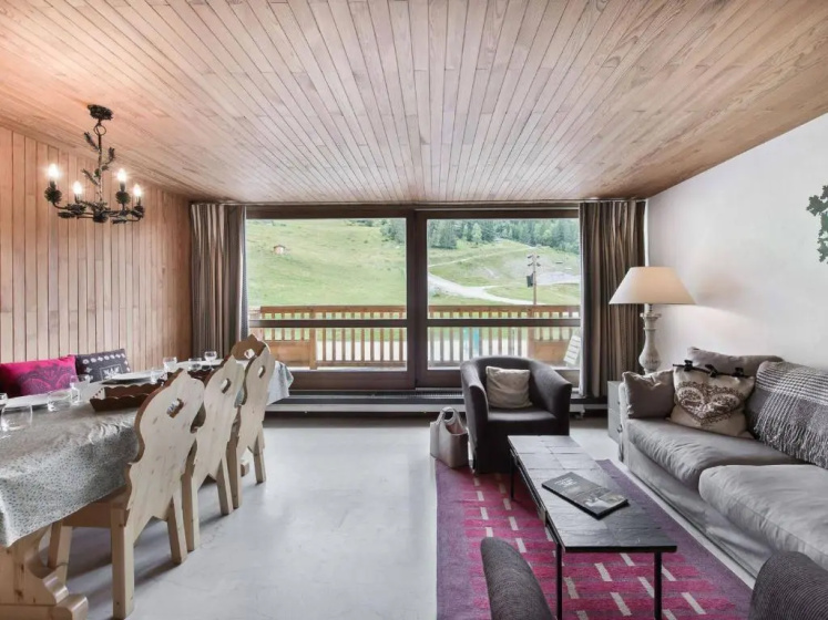 Appartement Courchevel 1550, 3 pieces, 6 personnes - FR-1-562-4 — отель с удобствами в Куршевеле