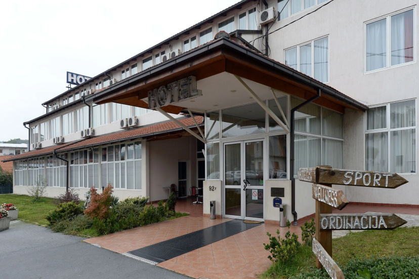 Hotel Slodes — забронировать отель в Белграде