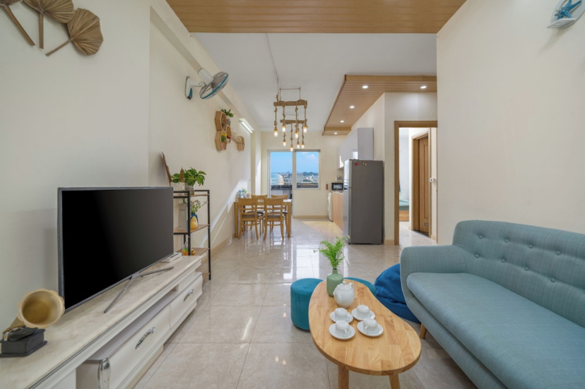 Muong Thanh Apartment Seaview — комфортный отель в Дананге