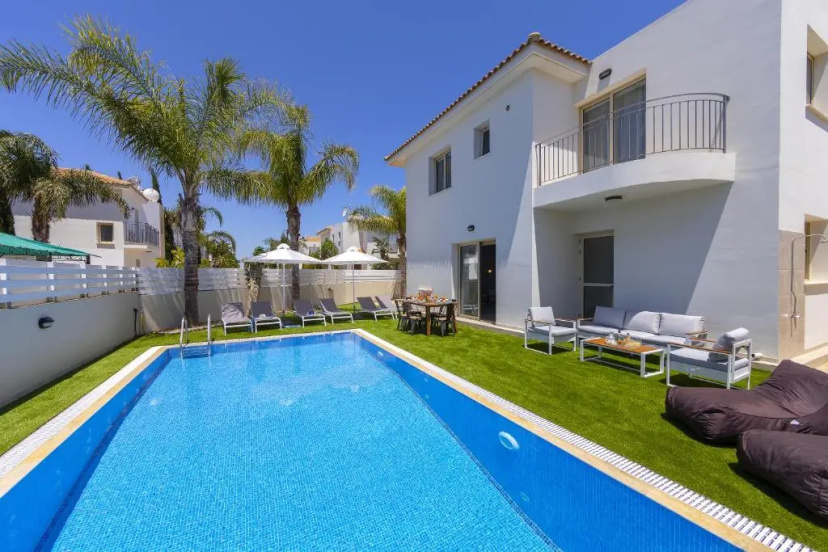 Цены на Protaras Palm Villa 54 в Протарас