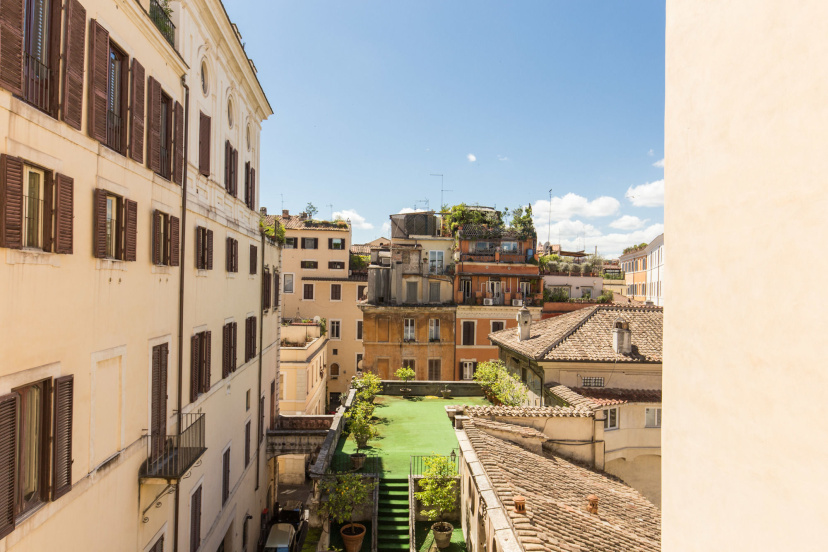 The Spanish Suite Campo de Fiori — комфортный отель в Риме