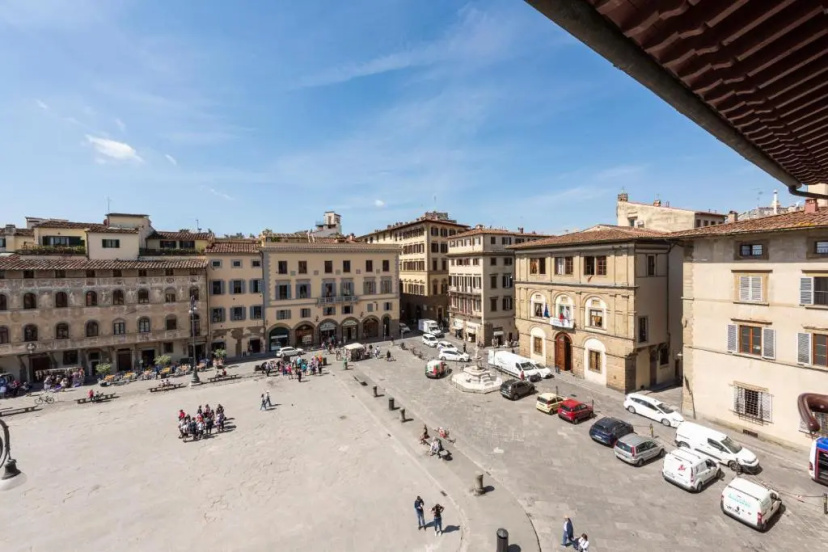 Santa Croce Palace by Mmega — отель с удобным расположением в Флоренции