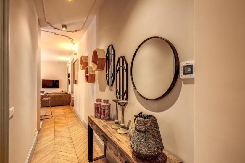 DeCharme apartment with terrace in Monti — комфортный отель в Риме