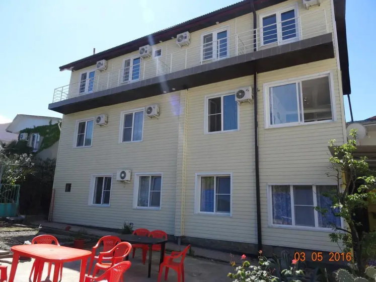 Lukomorye Guest House — отель с удобствами в Адлер
