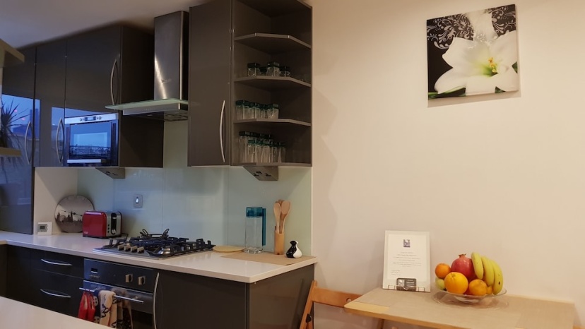 Next London Eye Apartment — отель с удобствами в Лондоне