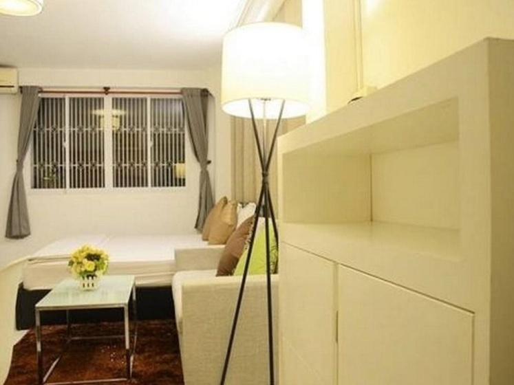 Smiley Apartment 1 — отель с удобствами в Хошимине
