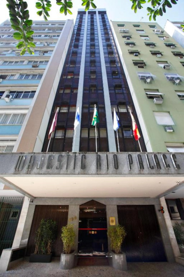 Majestic Rio Palace Hotel — забронировать отель в Рио