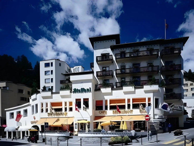 Сравните цены на Hotel Steffani в Санкт-Морице