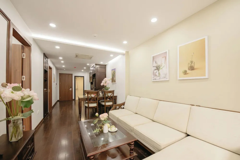 Цены на Lunaria Two Bedroom Apartment в Ханое