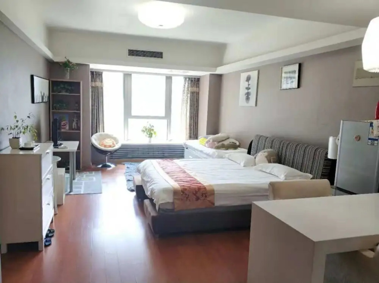 Tiandi Huadian Apartment Boya — отель в Пекине, Китай