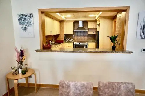 Luxury Apartment Palm Jumeirah — отель с удобствами в Дубае