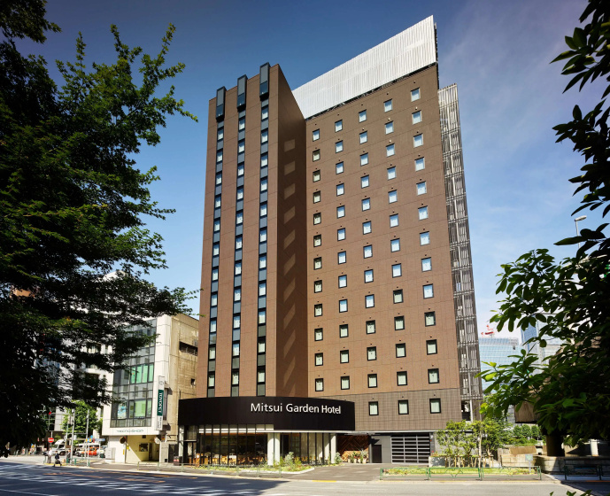 Mitsui Garden Hotel Otemachi Tokyo — отель с удобствами в Токио