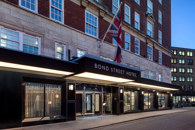 Radisson Blu Edwardian Bond Street Hotel, London — отель с удобным расположением в Лондоне