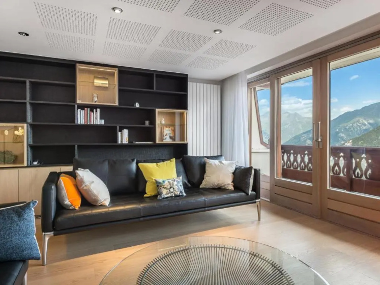 Appartement Courchevel 1850, 4 pieces, 6 personnes - FR-1-564-59 — отель с удобным расположением в Куршевеле