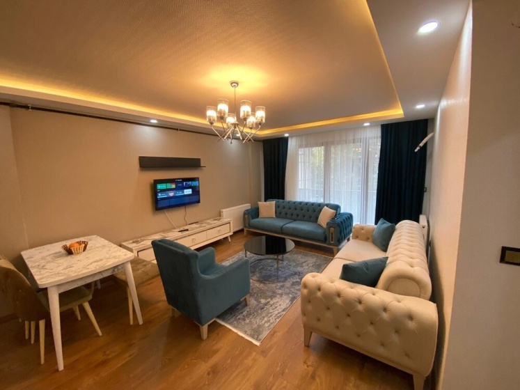 Entire Apartment - Magnificent 3BR Apt in Tuzla — отель с удобствами в Стамбуле