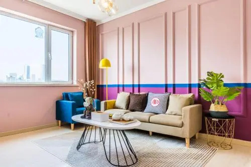 Qingdao Shinan·Wusi Square· Locals Apartment 00165630 — забронировать отель в Циндао