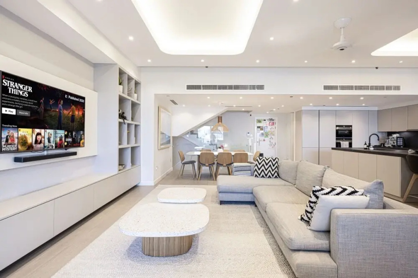 Palm Jumeirah 3 Beds Townhouse With Atlantis Views — отель с удобствами в Дубае