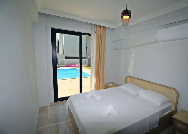 Fethiye Kayapark D1 Apart — отель в Олюдениз, Турция