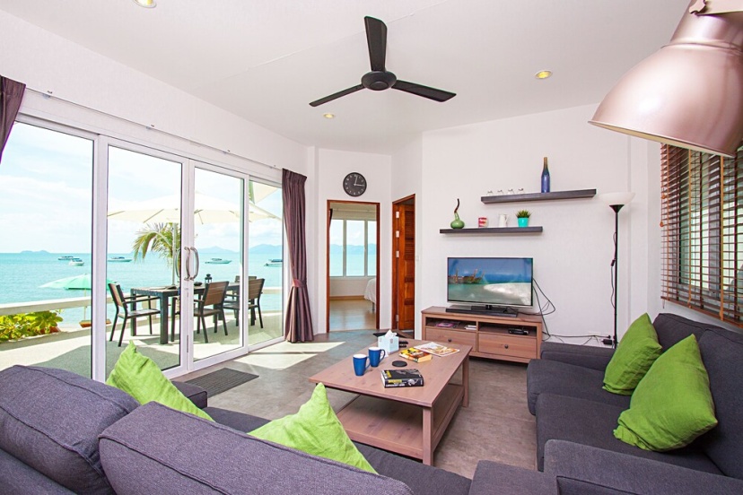 Interstellar Beachfront Villa A 3 — отель в Кохе, Таиланд