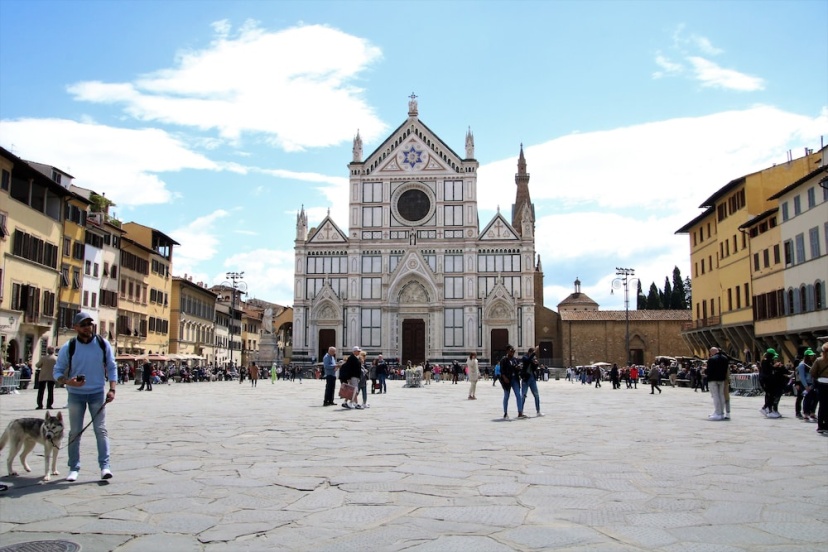 A Florence Palace - 4 Bedroom Apt - Santa Croce — комфортный отель в Флоренции