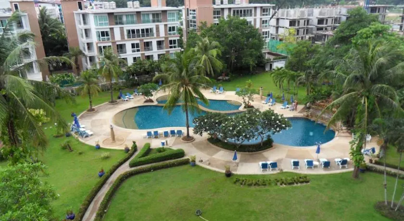 Patong Phuket Palace (Unit 412) — отель с удобствами в Пхукете