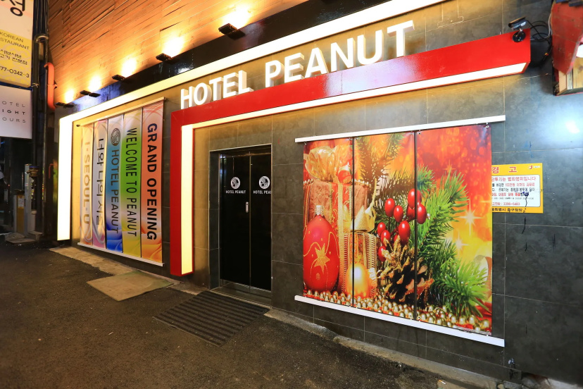 Peanut Hotel — забронировать отель в Сеул