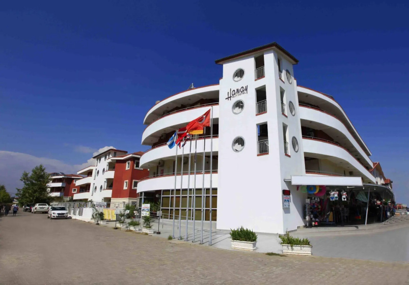 Сравните цены на Hanay Suit Hotel в Сиде