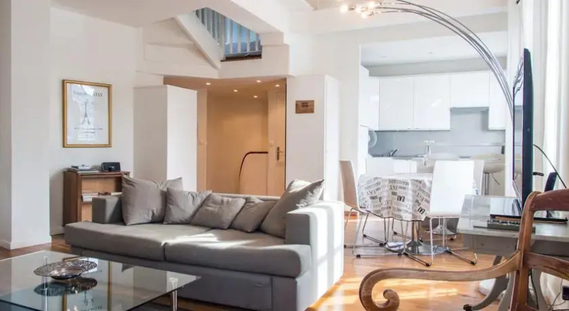 Appartement Dauphine Pont Neuf — отель с удобствами в Париже