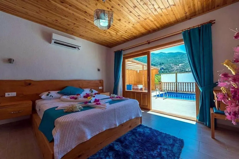 Villa Nisan — комфортный отель в Калкан