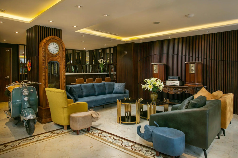 Senorita Boutique Hotel — отель с удобствами в Дананге