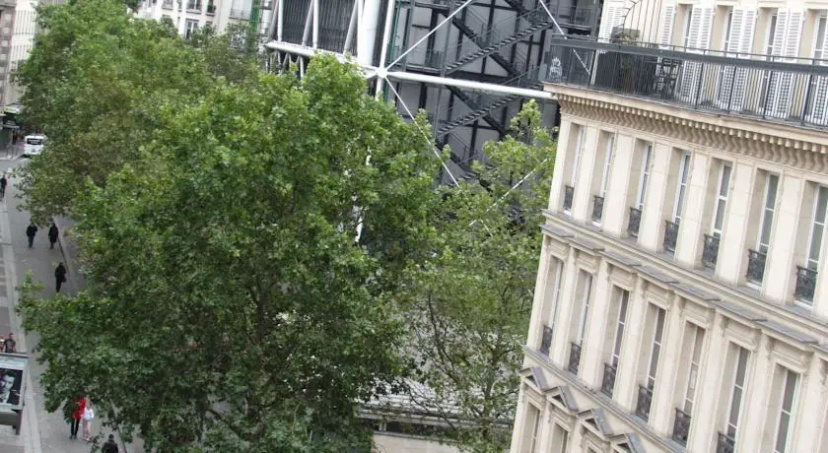 Appartement Beaubourg Le Marais — отель с удобствами в Париже