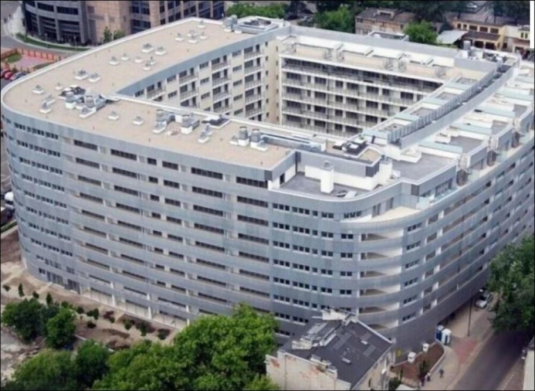 P&O Apartments Oxygen Wronia 1 — отель с удобствами в Варшаве