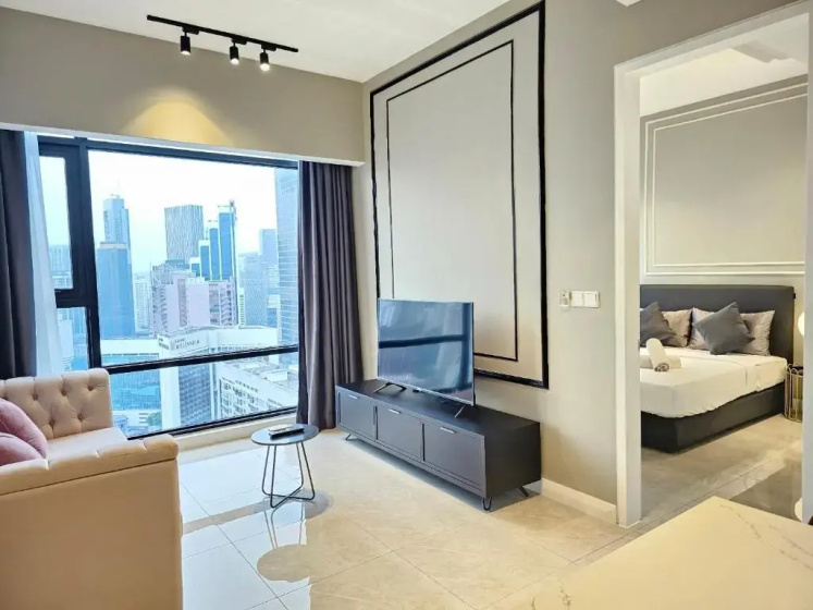 The Axon Suites Bukit Bintang — комфортный отель в Куала-Лумпуре